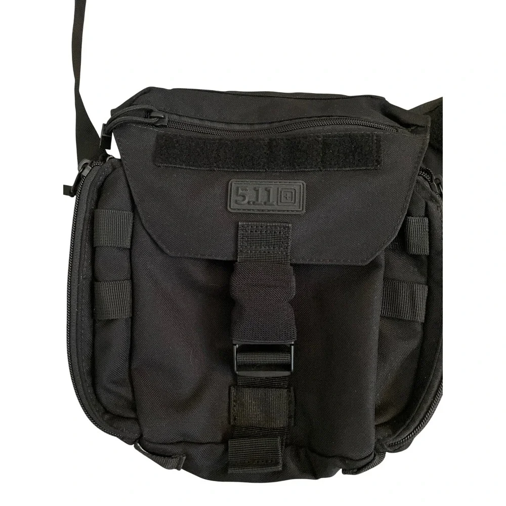 5.11 Tactical Push Pack 6L Black Crossbody Sling Bag 56037 Utility EDC CCW Pouch